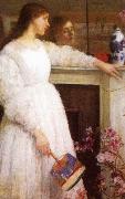 James Abbott McNeil Whistler The Little white Girl Spain oil painting artist
